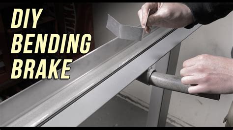 how to bend sheet metal with a brake|bending 16 gauge sheet metal.